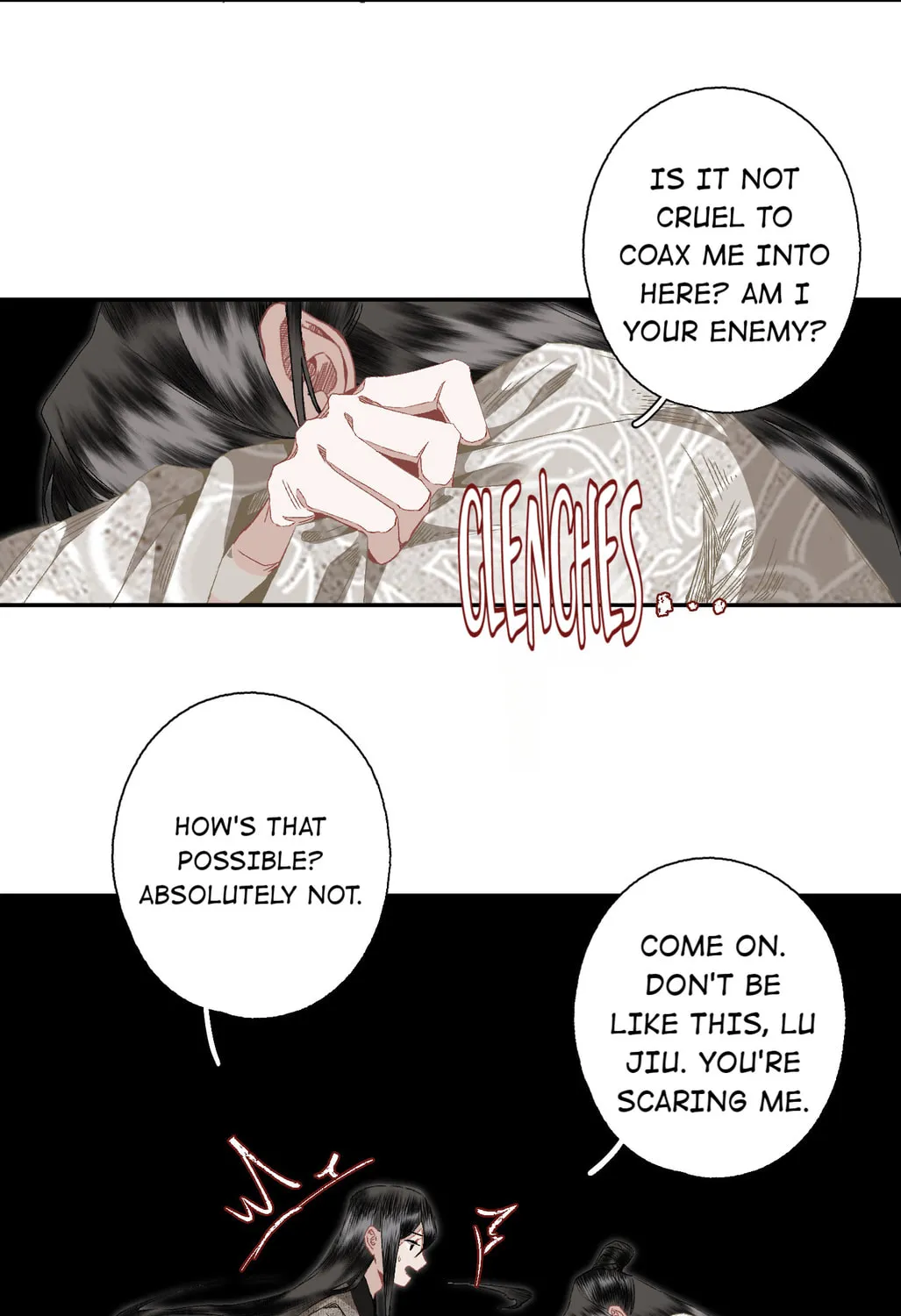 Read Saved the Public Enemy by Mistake (Colored) chapter 82 image 32 on Lezhin