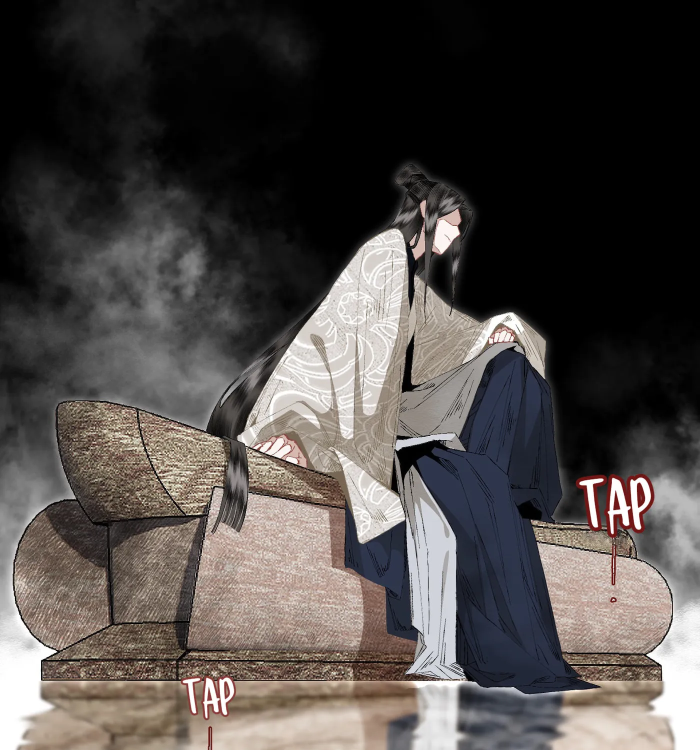 Read Saved the Public Enemy by Mistake (Colored) chapter 82 image 46 on Lezhin