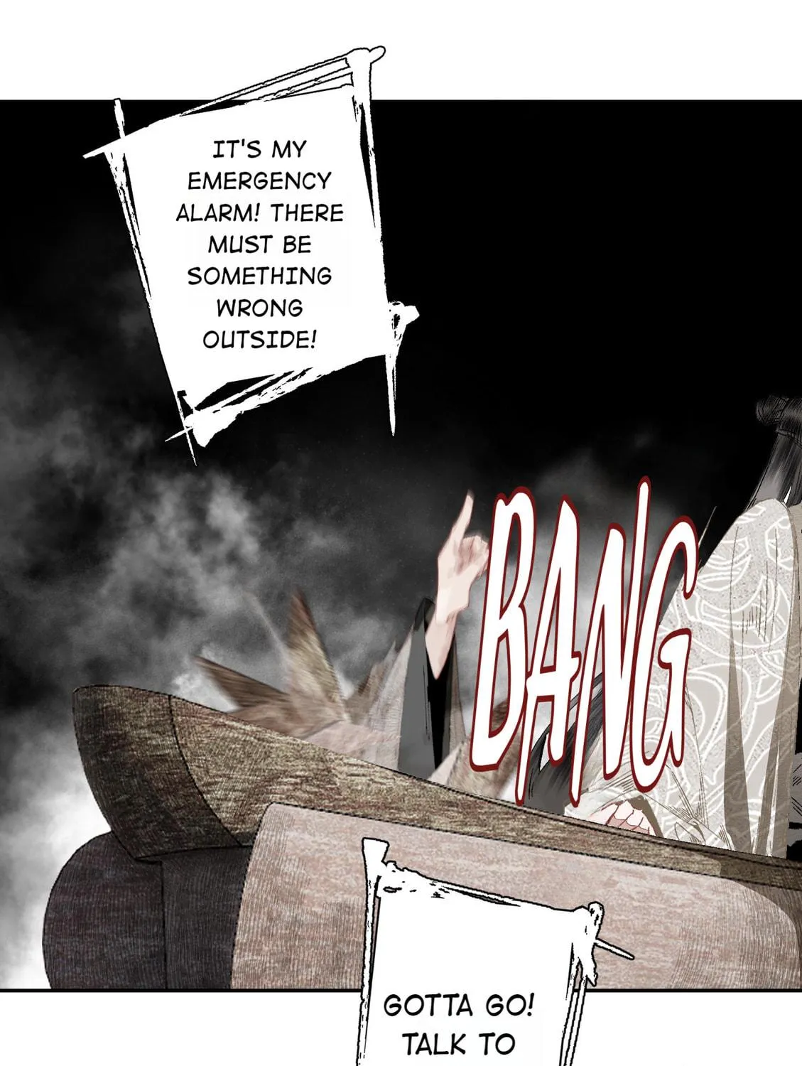 Read Saved the Public Enemy by Mistake (Colored) chapter 83 image 16 on Lezhin