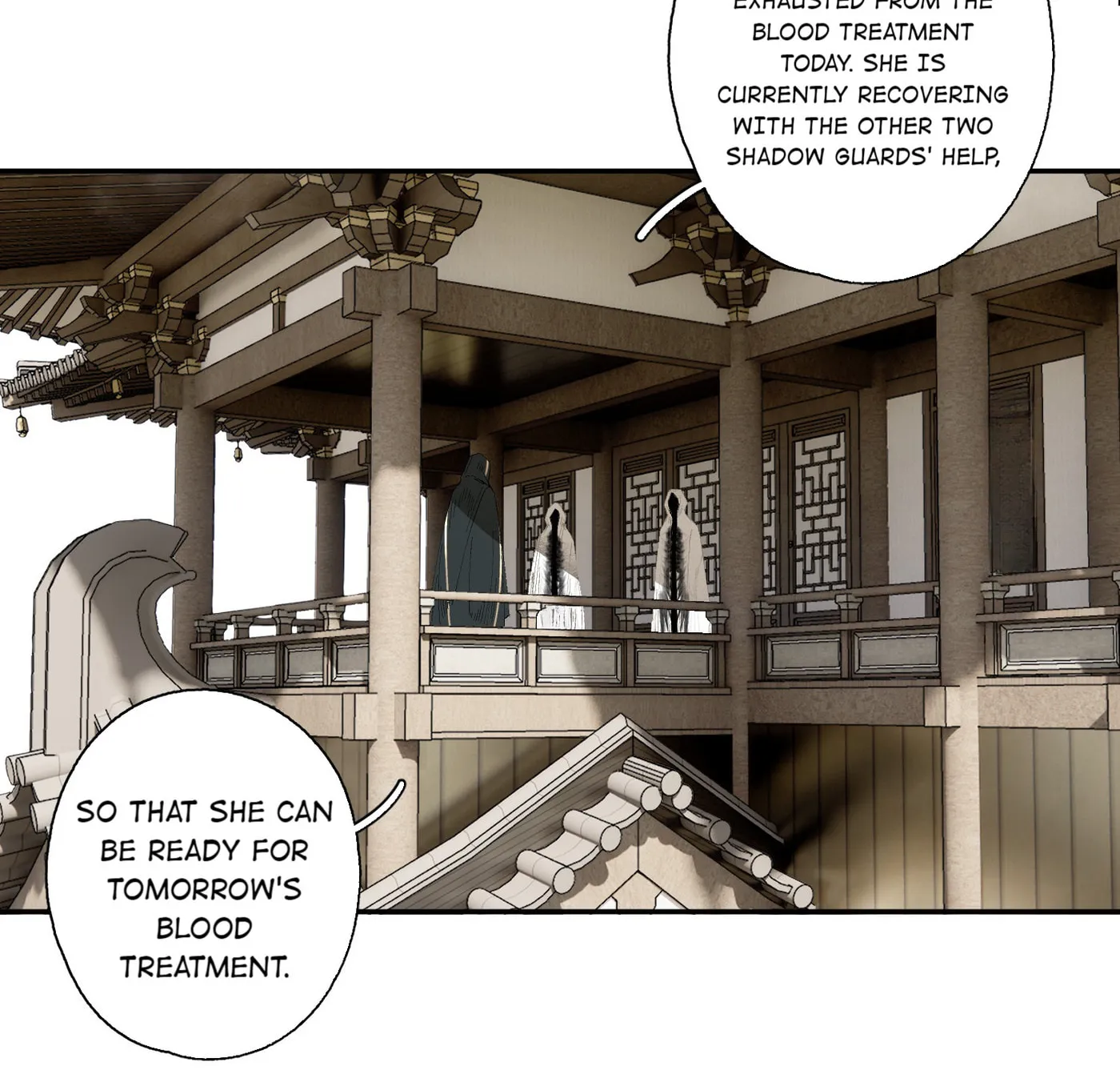 Read Saved the Public Enemy by Mistake (Colored) chapter 83 image 32 on Lezhin