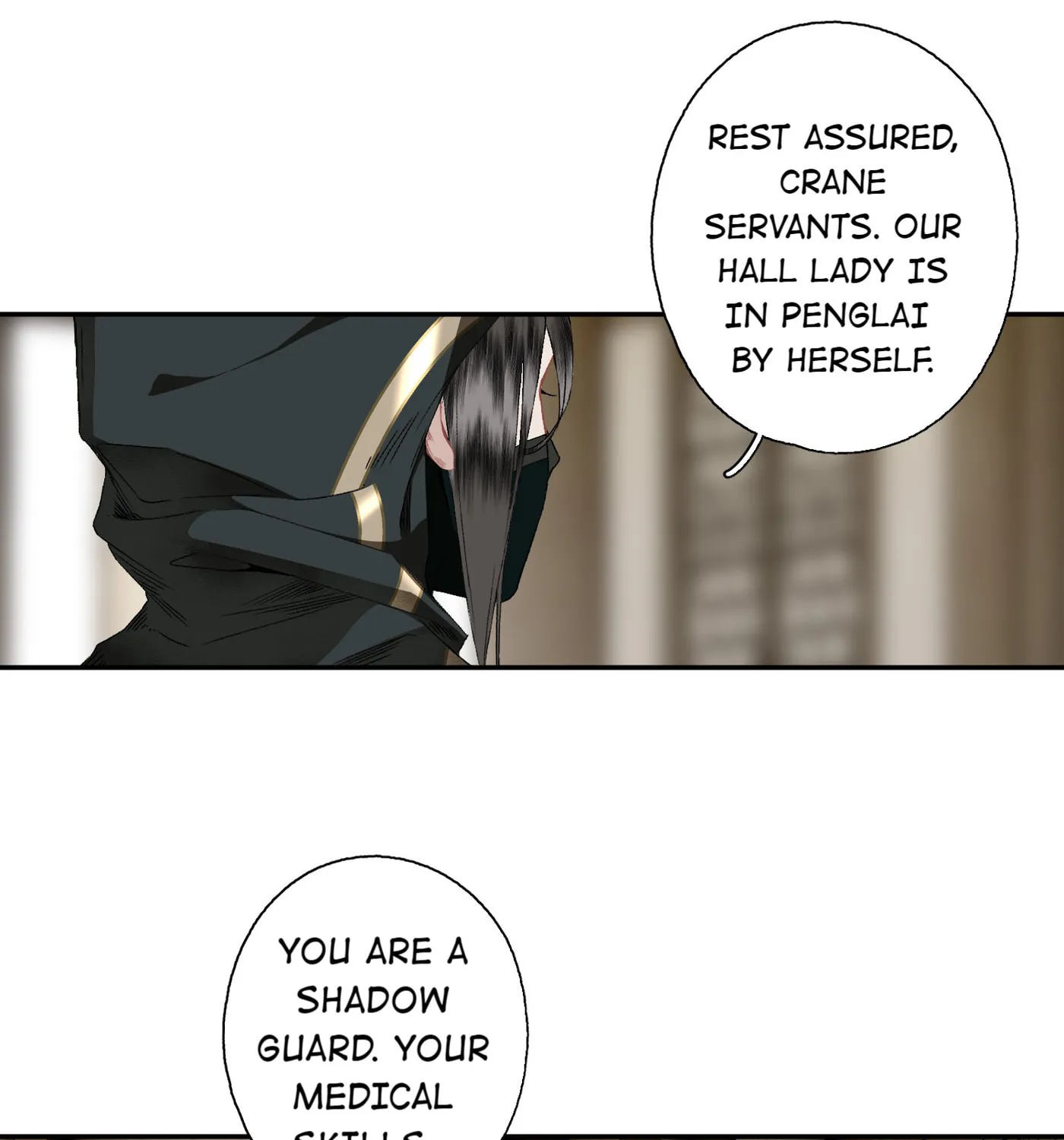 Read Saved the Public Enemy by Mistake (Colored) chapter 83 image 33 on Lezhin