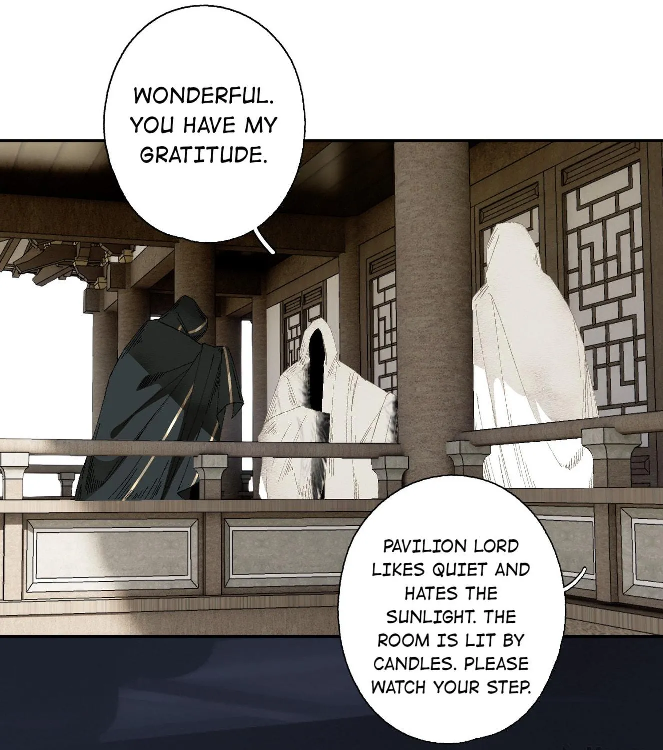Read Saved the Public Enemy by Mistake (Colored) chapter 83 image 35 on Lezhin