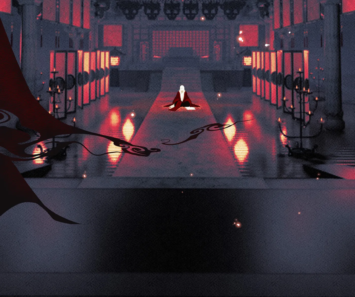 Read Saved the Public Enemy by Mistake (Colored) chapter 83 image 44 on Lezhin