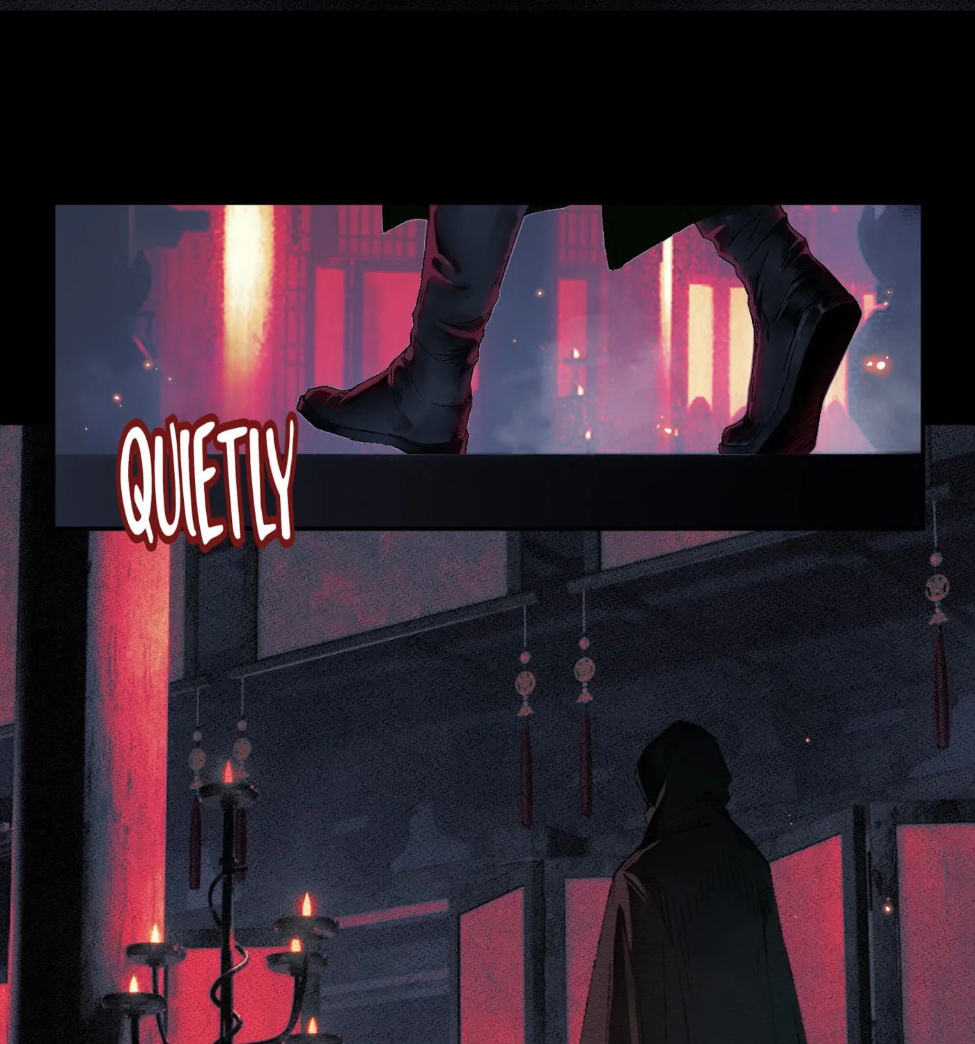 Read Saved the Public Enemy by Mistake (Colored) chapter 83 image 45 on Lezhin