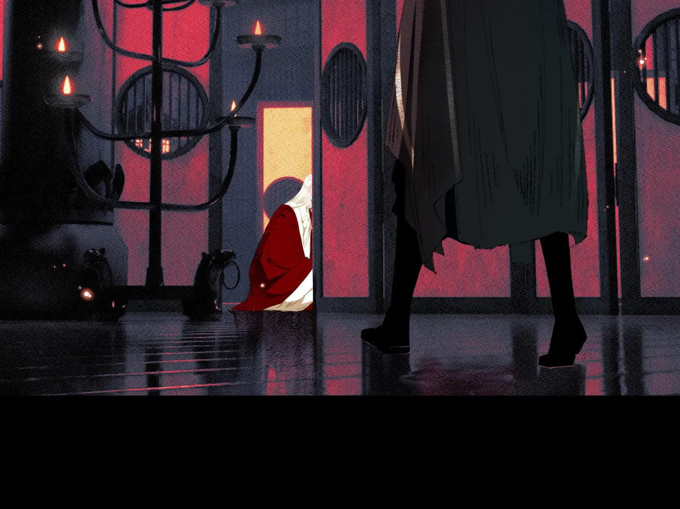 Read Saved the Public Enemy by Mistake (Colored) chapter 83 image 46 on Lezhin