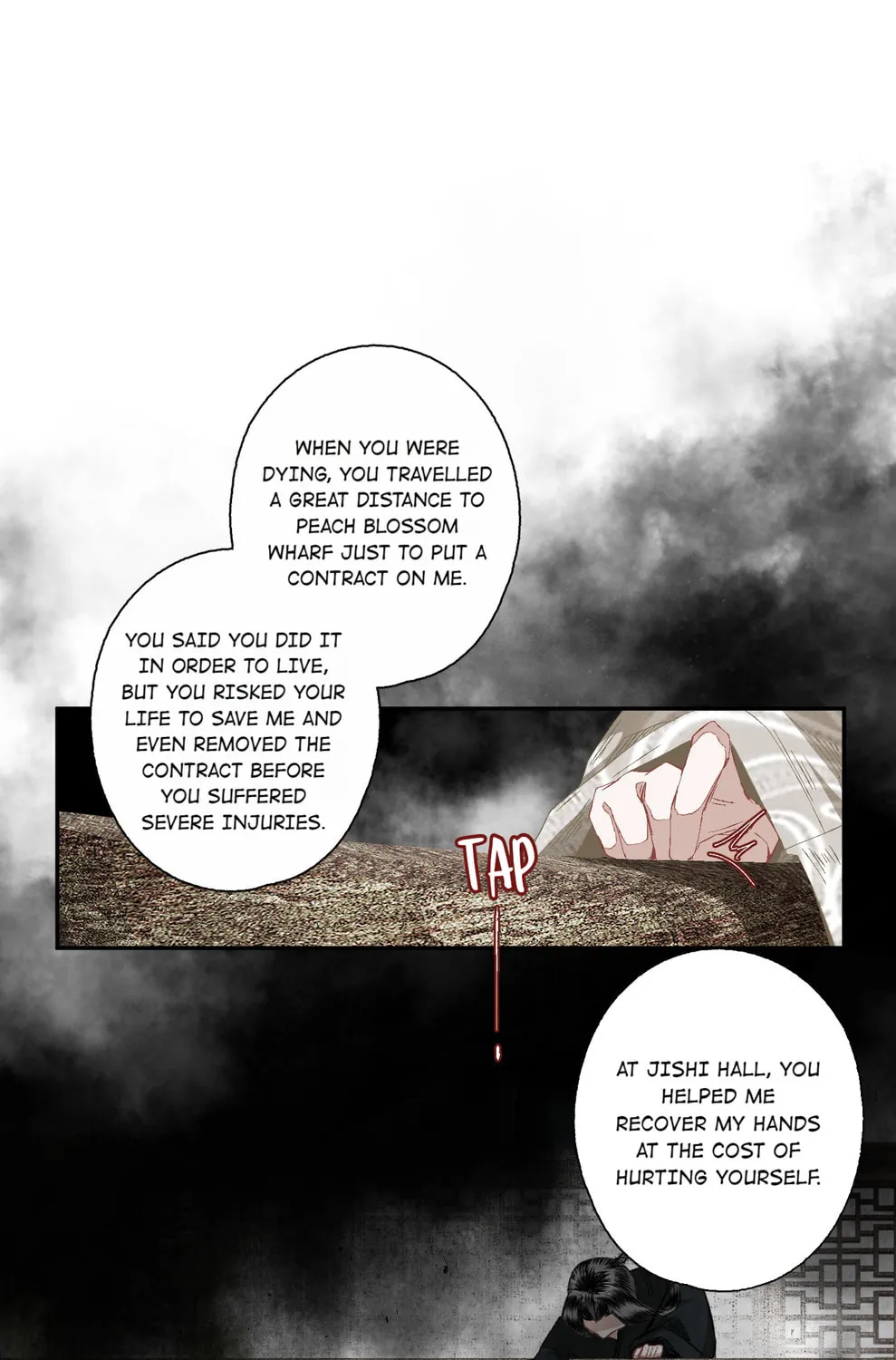 Read Saved the Public Enemy by Mistake (Colored) chapter 83 image 6 on Lezhin