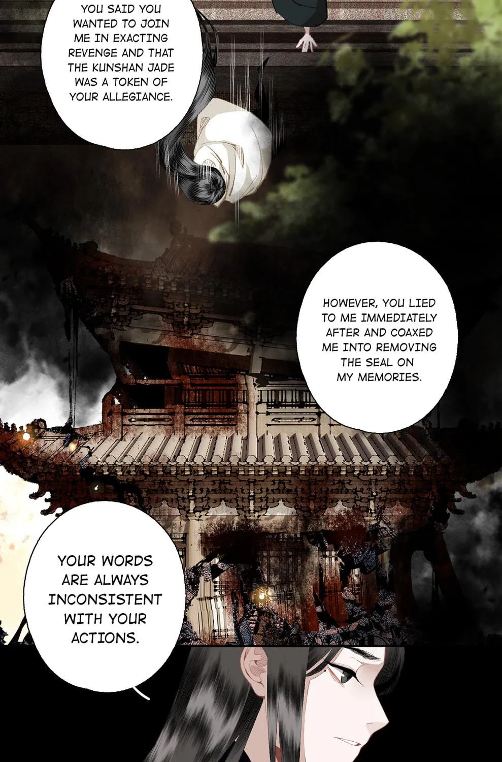 Read Saved the Public Enemy by Mistake (Colored) chapter 83 image 8 on Lezhin
