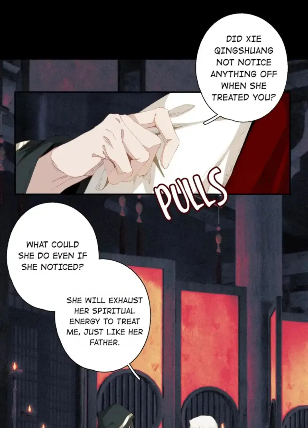 Read Saved the Public Enemy by Mistake (Colored) chapter 84 image 10 on Lezhin