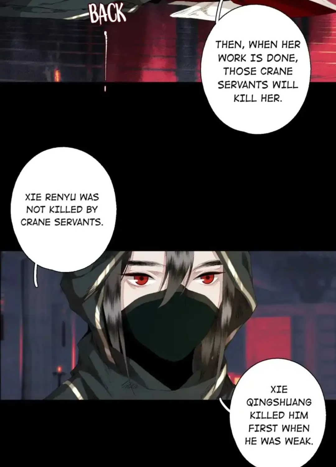 Read Saved the Public Enemy by Mistake (Colored) chapter 84 image 12 on Lezhin