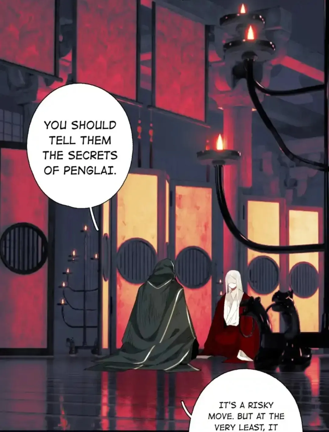 Read Saved the Public Enemy by Mistake (Colored) chapter 84 image 19 on Lezhin