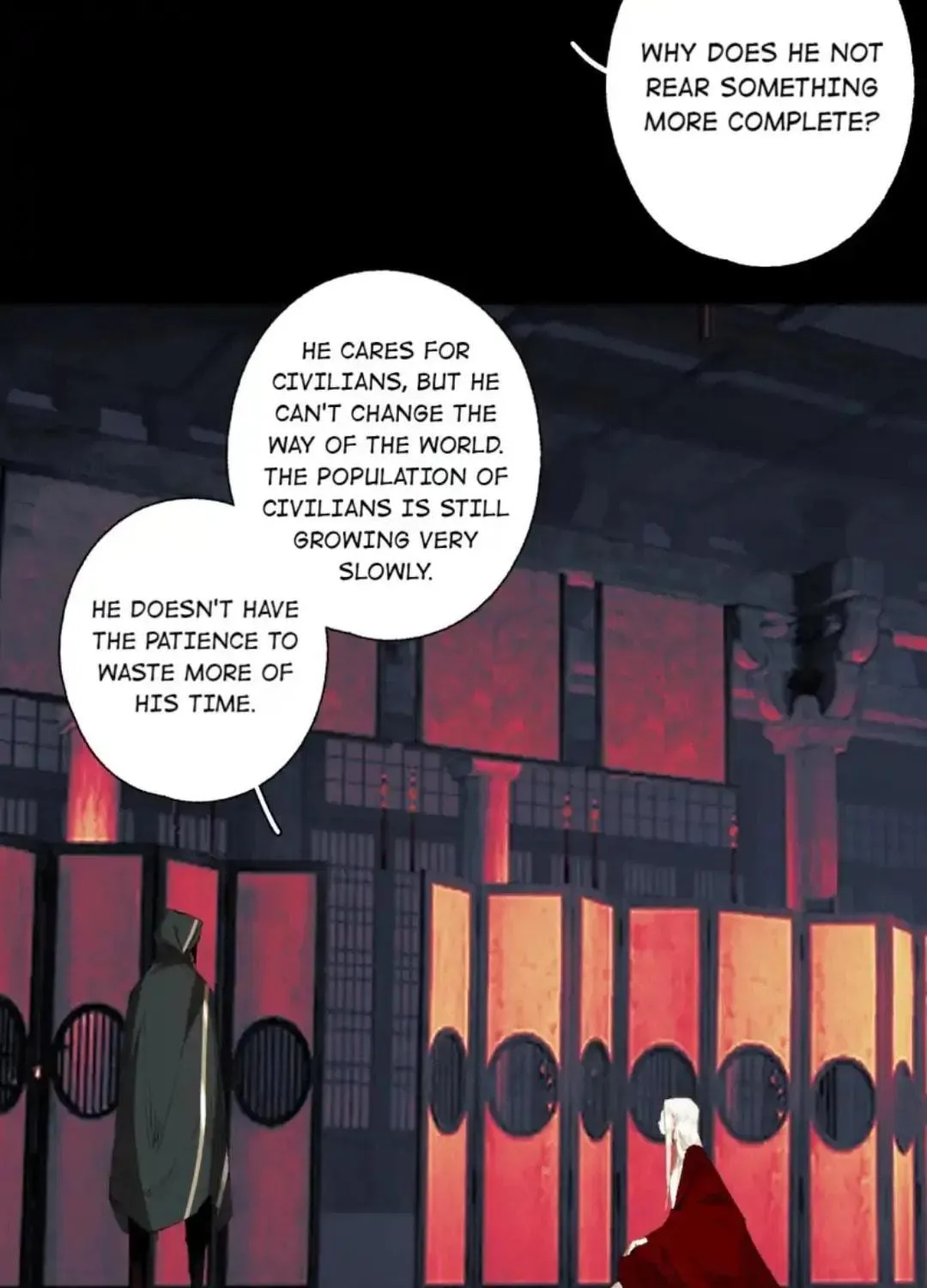 Read Saved the Public Enemy by Mistake (Colored) chapter 84 image 34 on Lezhin