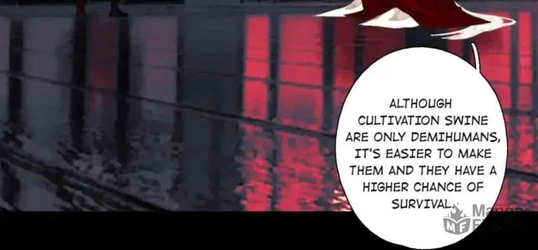 Read Saved the Public Enemy by Mistake (Colored) chapter 84 image 35 on Lezhin