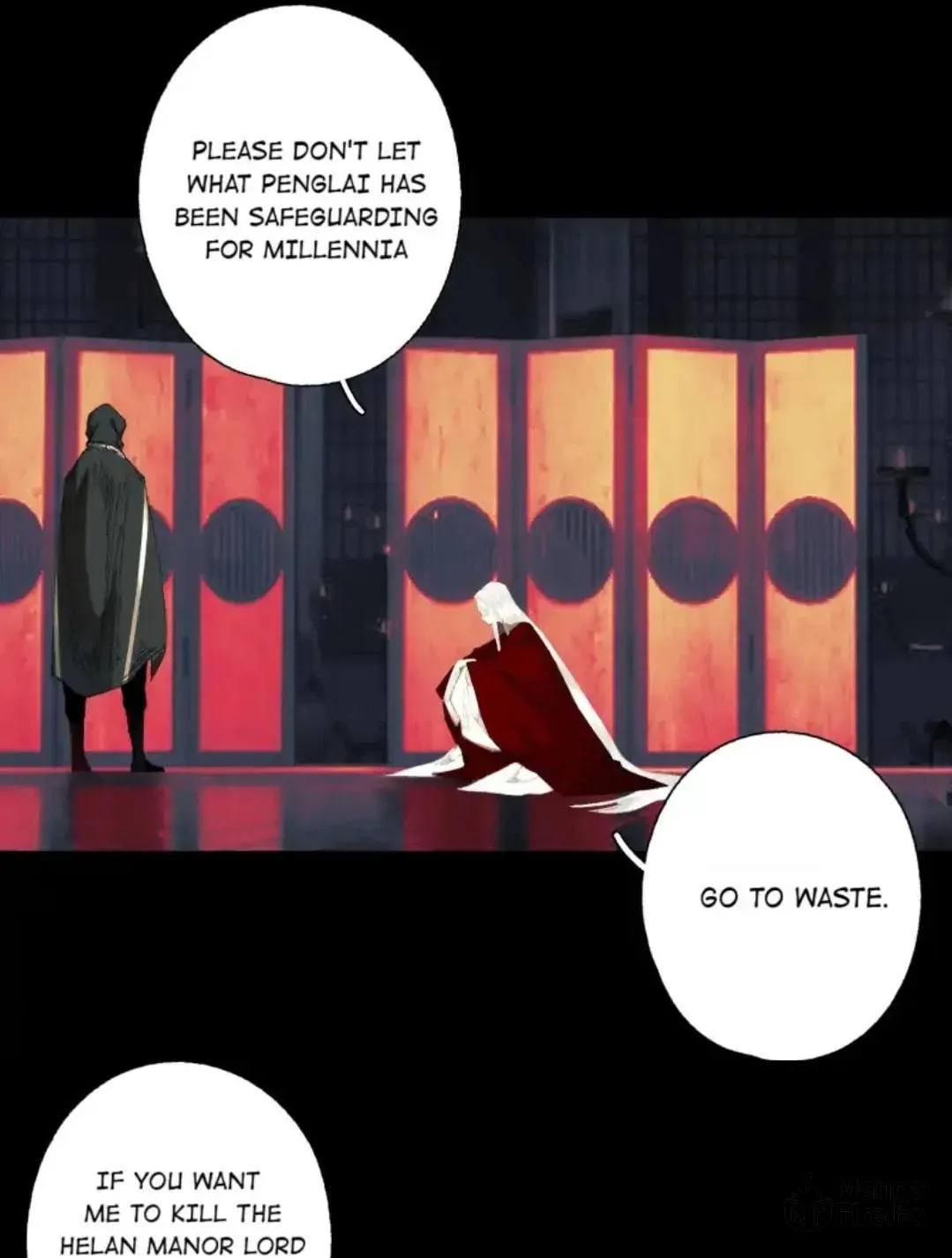 Read Saved the Public Enemy by Mistake (Colored) chapter 84 image 37 on Lezhin