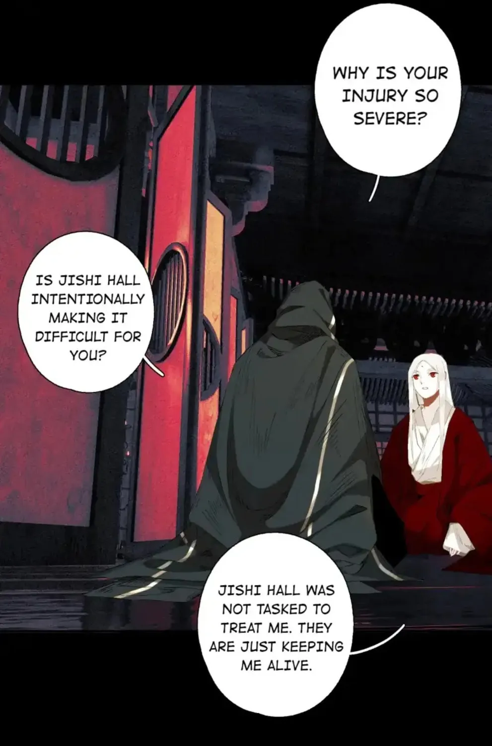 Read Saved the Public Enemy by Mistake (Colored) chapter 84 image 4 on Lezhin