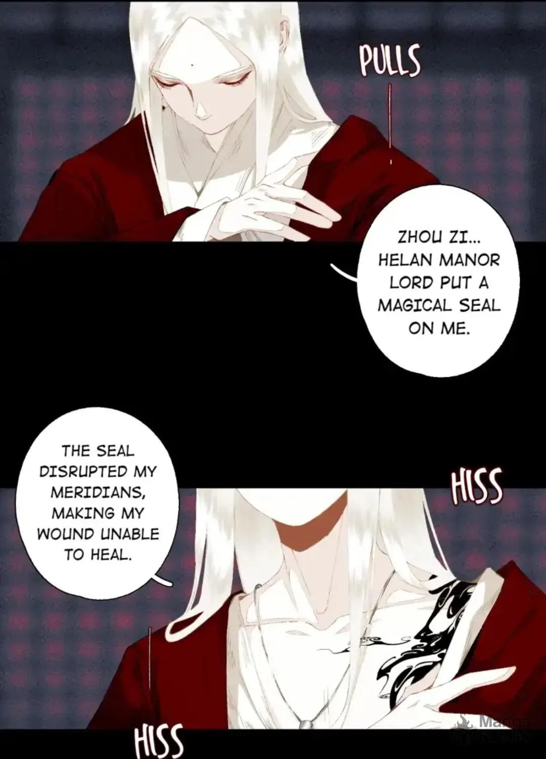 Read Saved the Public Enemy by Mistake (Colored) chapter 84 image 6 on Lezhin