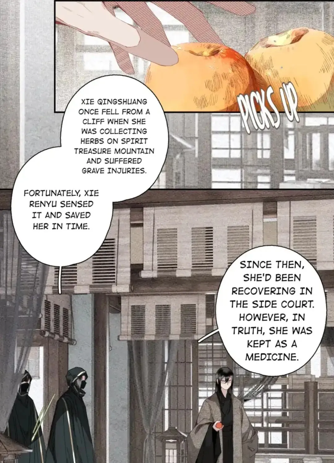 Read Saved the Public Enemy by Mistake (Colored) chapter 85 image 14 on Lezhin