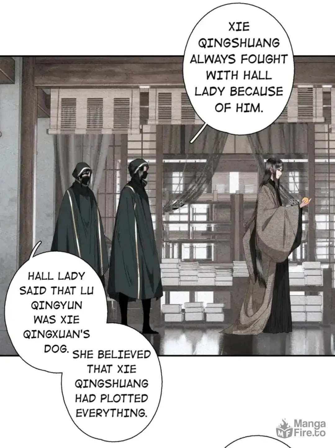 Read Saved the Public Enemy by Mistake (Colored) chapter 85 image 16 on Lezhin