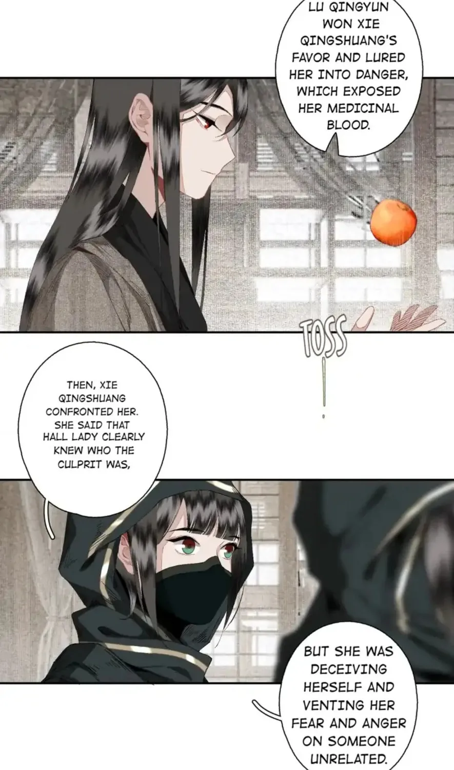 Read Saved the Public Enemy by Mistake (Colored) chapter 85 image 17 on Lezhin