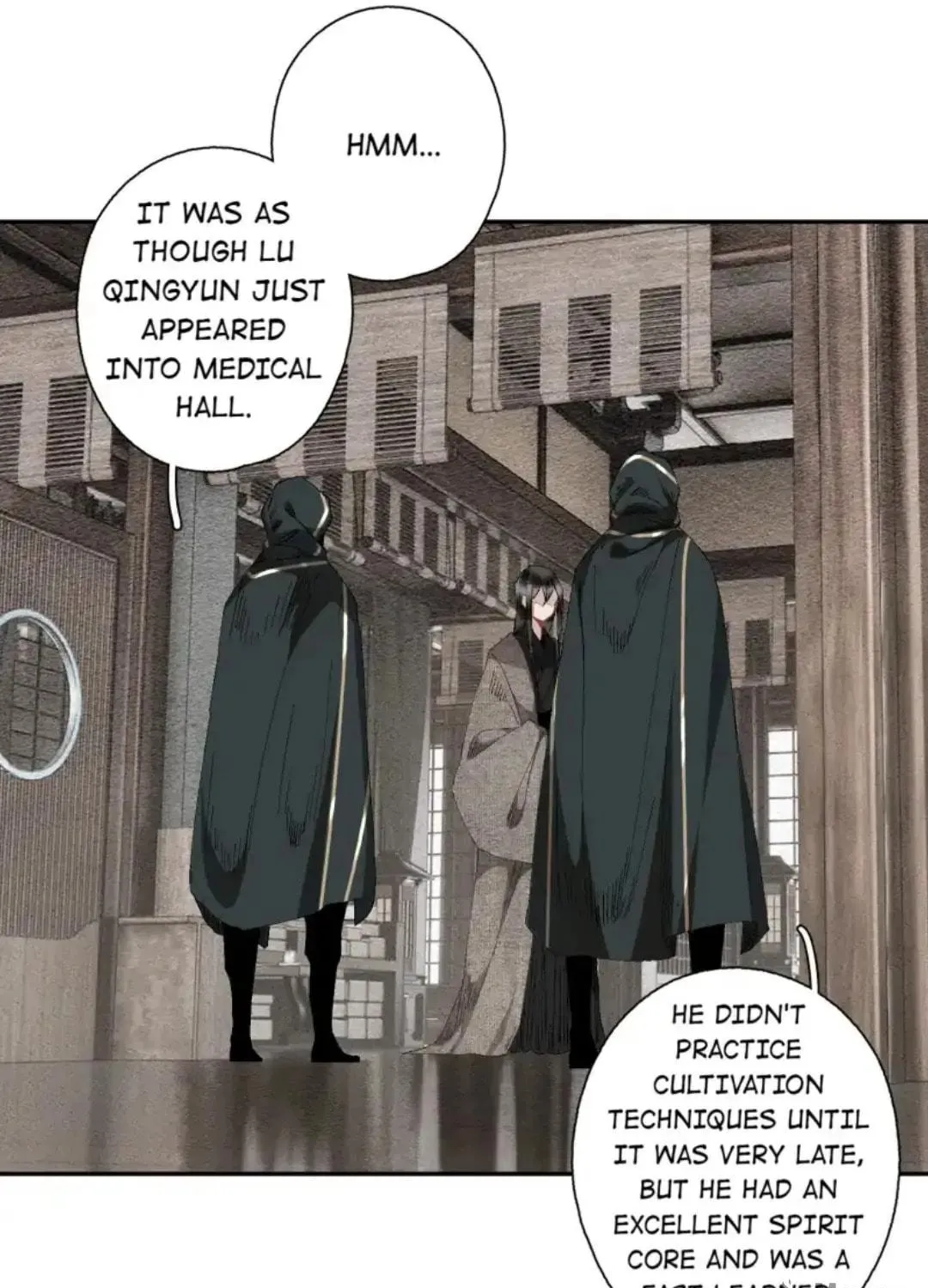 Read Saved the Public Enemy by Mistake (Colored) chapter 85 image 21 on Lezhin