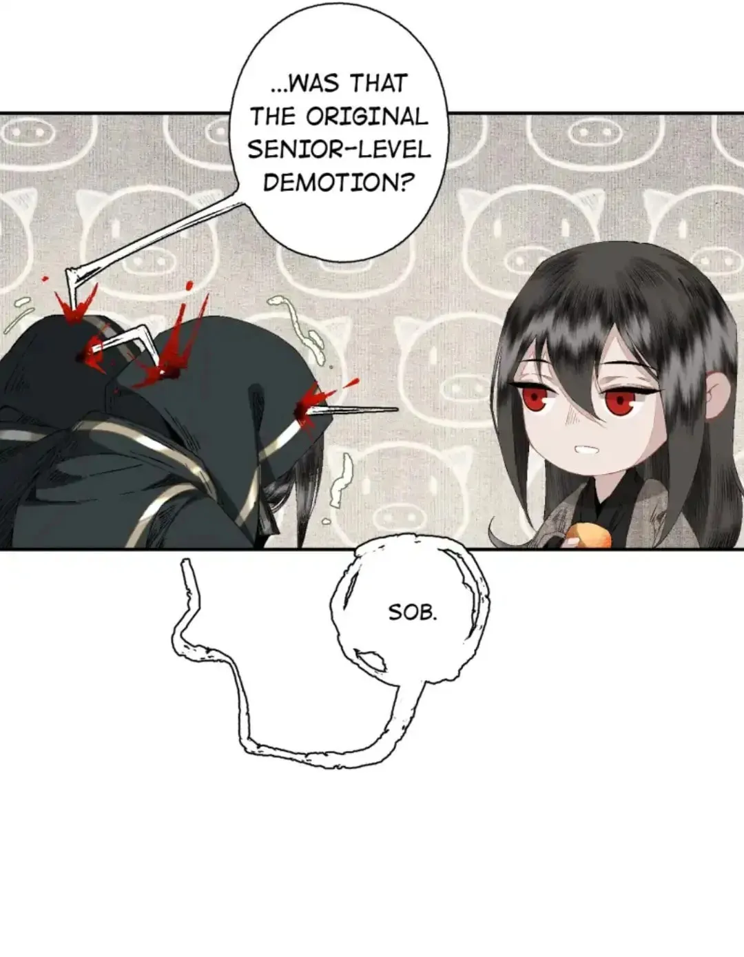 Read Saved the Public Enemy by Mistake (Colored) chapter 85 image 26 on Lezhin