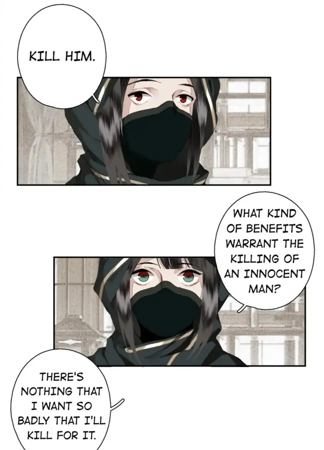 Read Saved the Public Enemy by Mistake (Colored) chapter 85 image 39 on Lezhin