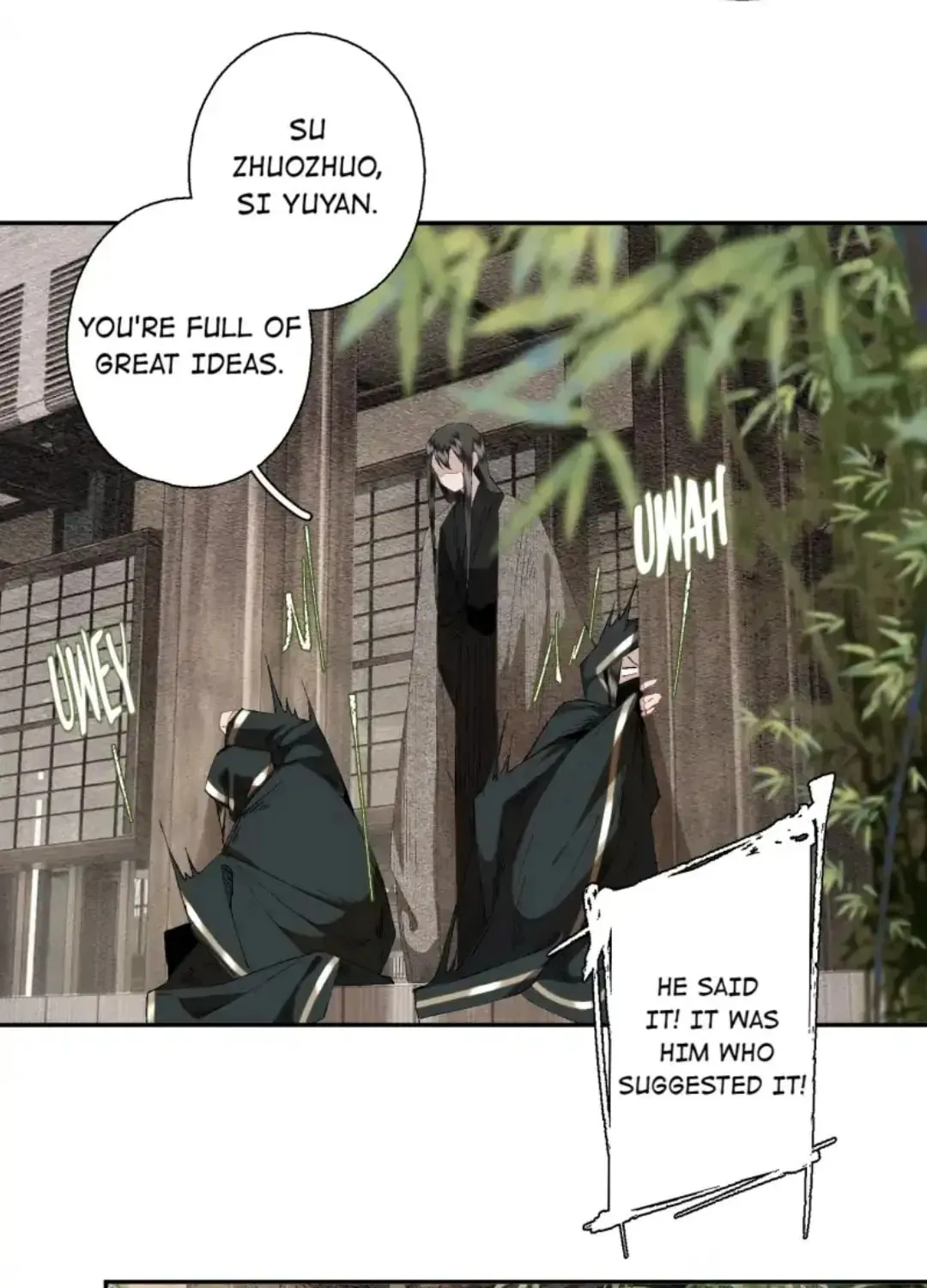 Read Saved the Public Enemy by Mistake (Colored) chapter 85 image 8 on Lezhin
