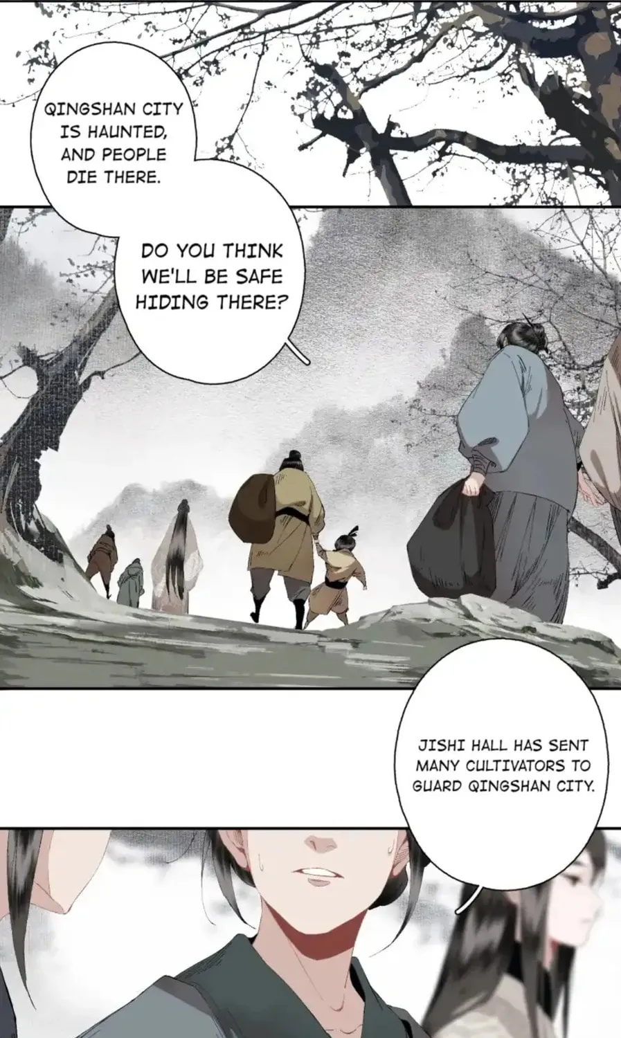 Read Saved the Public Enemy by Mistake (Colored) chapter 86 image 20 on Lezhin
