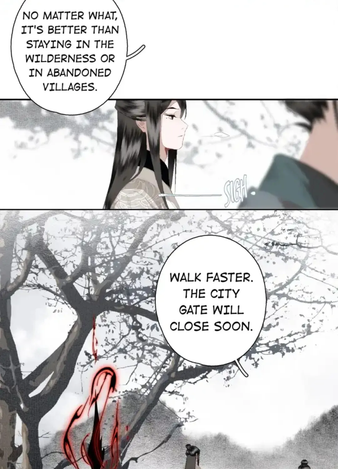 Read Saved the Public Enemy by Mistake (Colored) chapter 86 image 22 on Lezhin