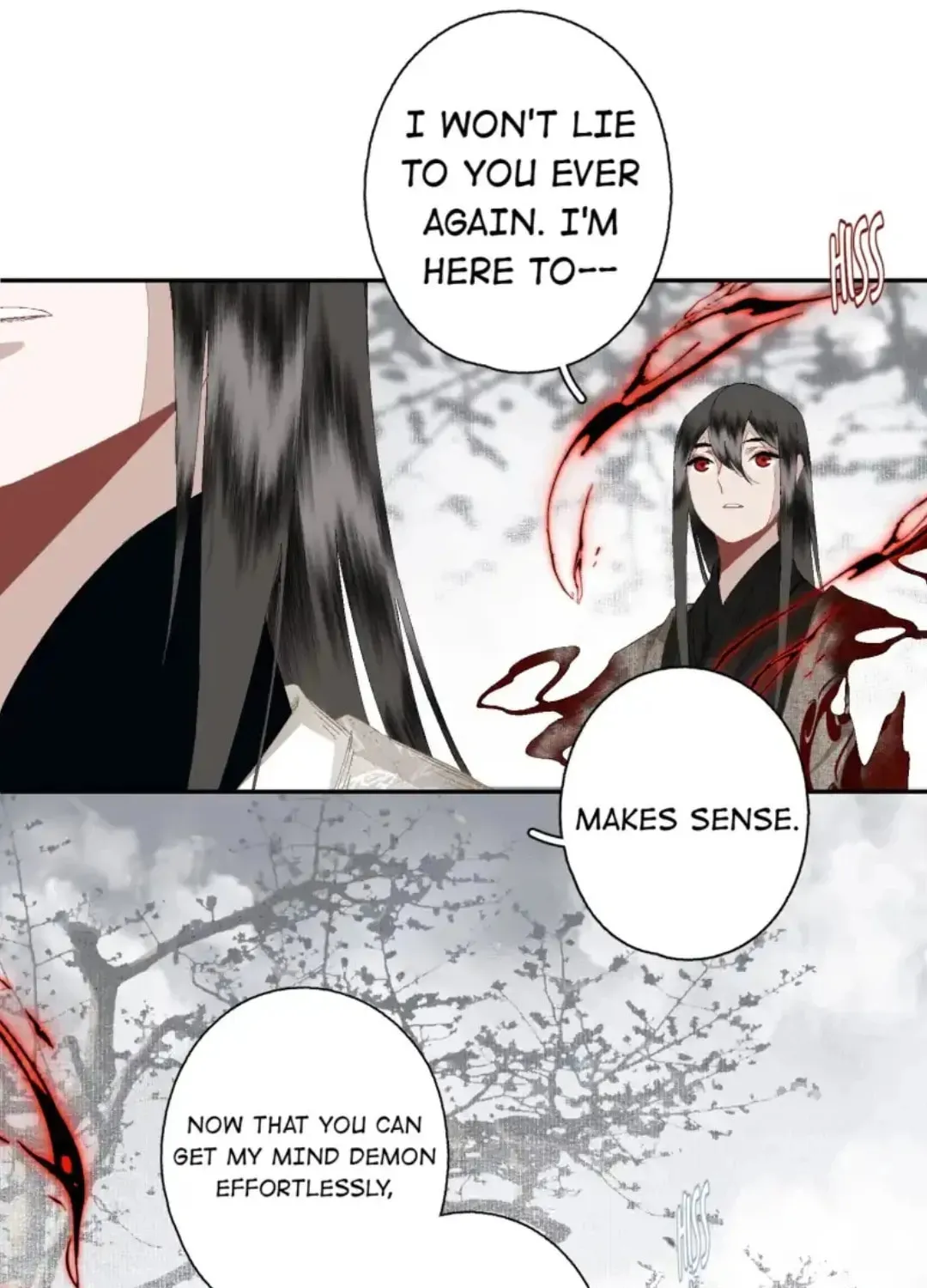 Read Saved the Public Enemy by Mistake (Colored) chapter 86 image 25 on Lezhin