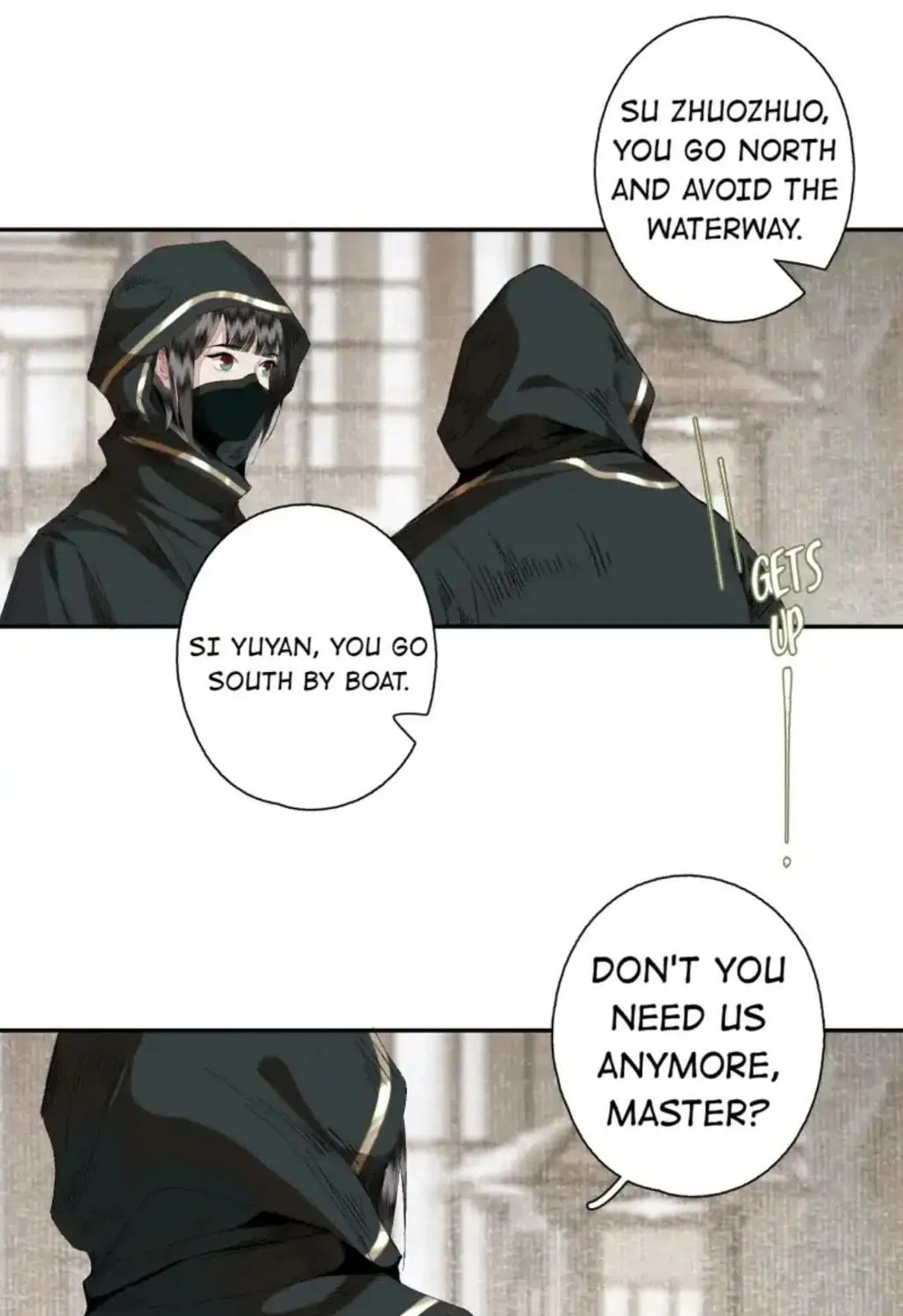 Read Saved the Public Enemy by Mistake (Colored) chapter 86 image 6 on Lezhin
