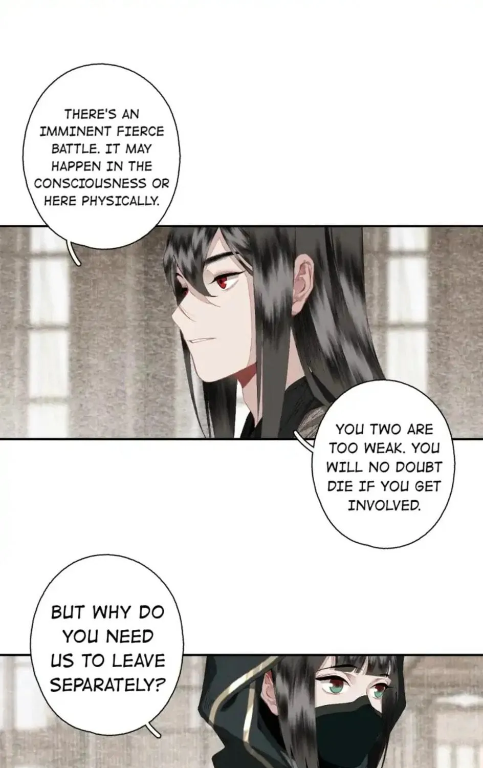 Read Saved the Public Enemy by Mistake (Colored) chapter 86 image 8 on Lezhin