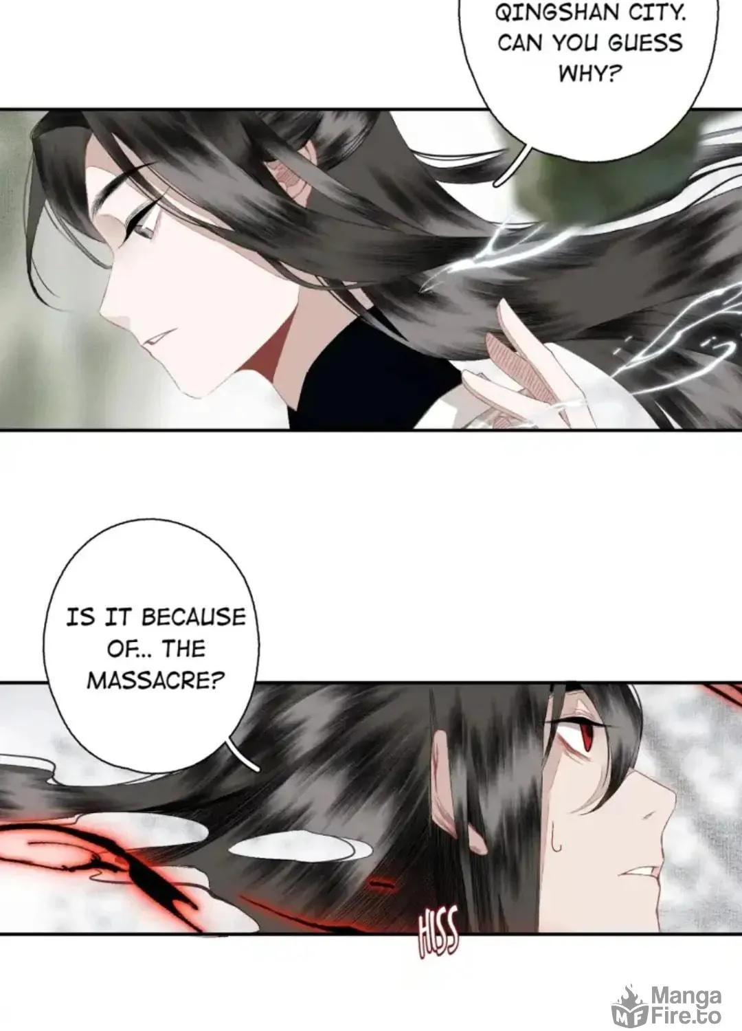 Read Saved the Public Enemy by Mistake (Colored) chapter 87 image 17 on Lezhin