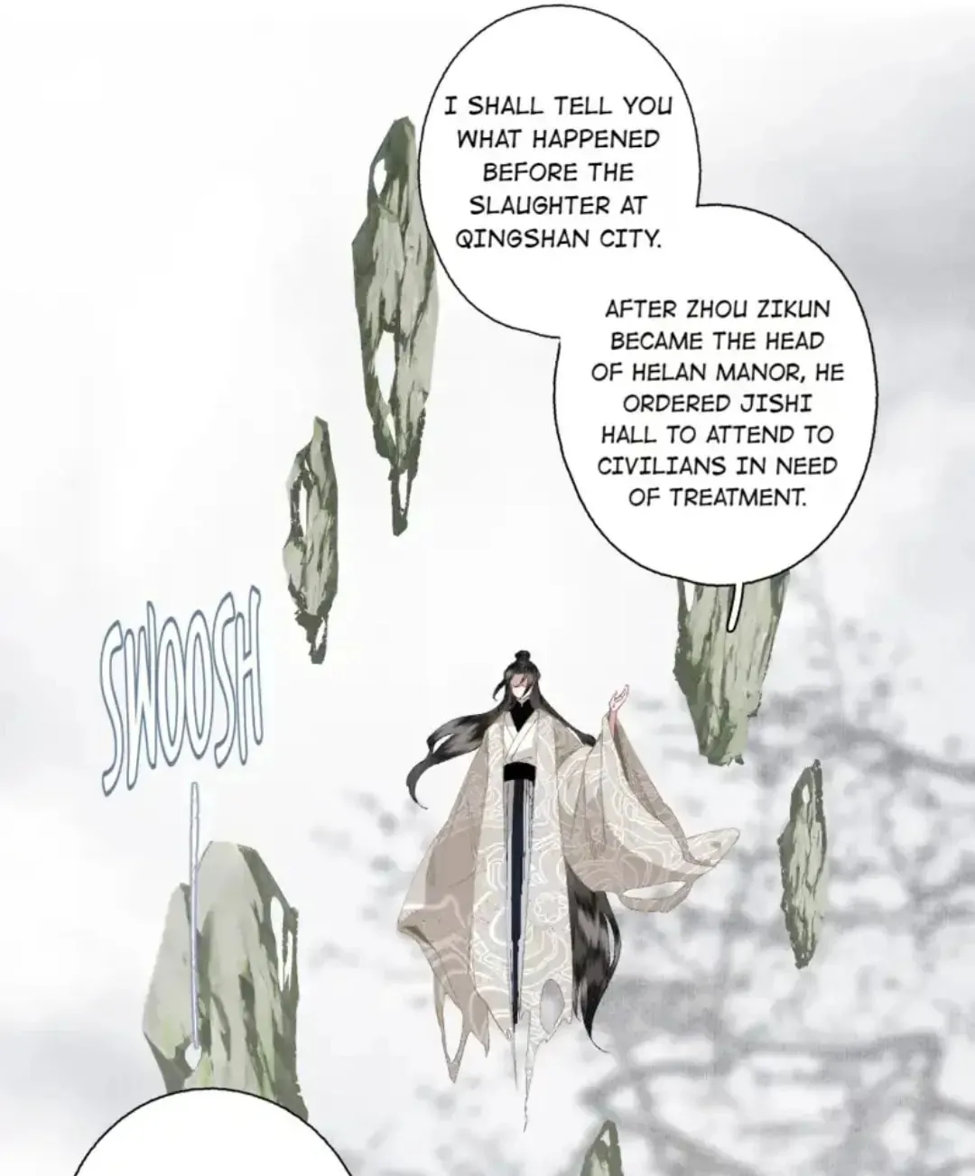 Read Saved the Public Enemy by Mistake (Colored) chapter 87 image 19 on Lezhin
