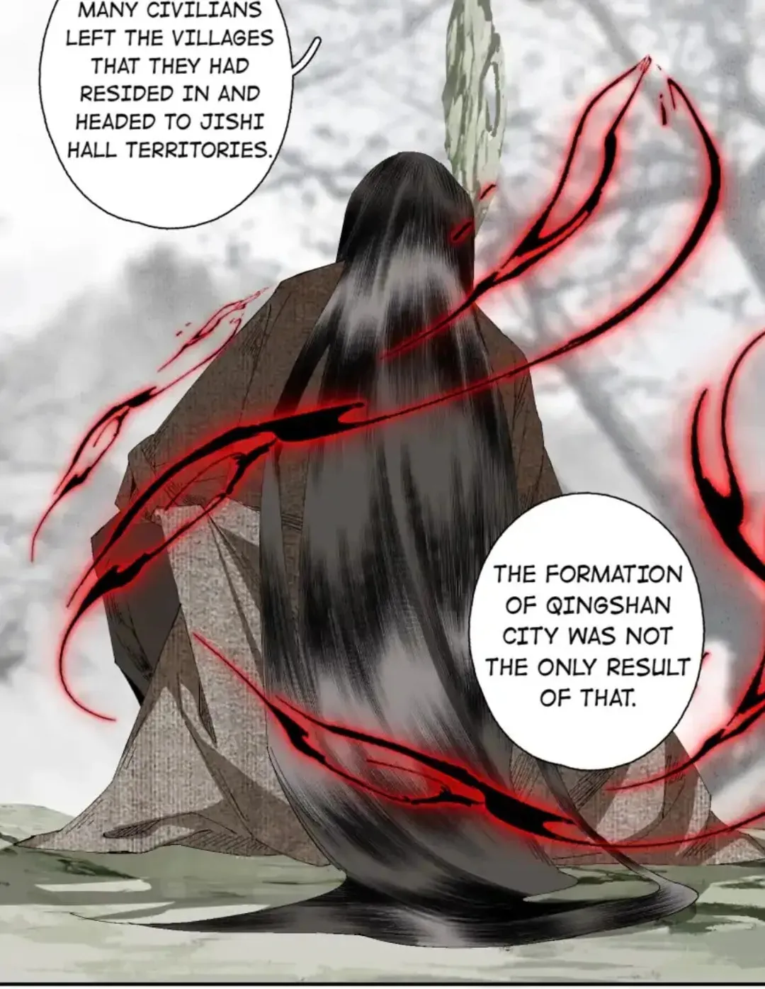 Read Saved the Public Enemy by Mistake (Colored) chapter 87 image 20 on Lezhin