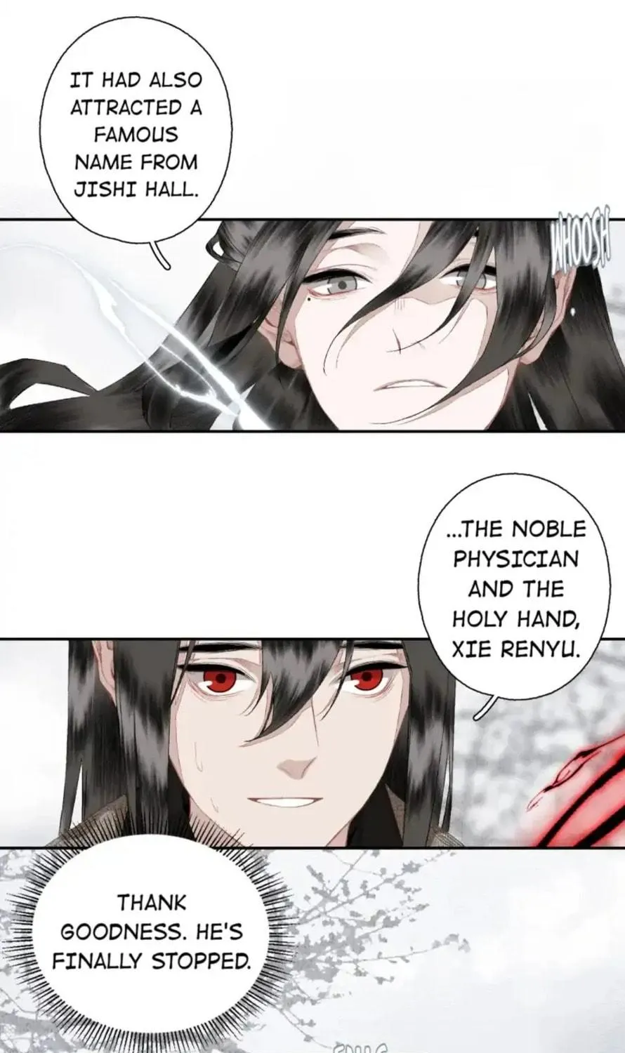 Read Saved the Public Enemy by Mistake (Colored) chapter 87 image 21 on Lezhin