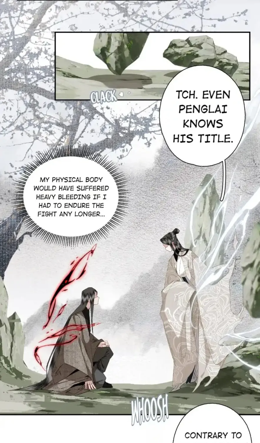 Read Saved the Public Enemy by Mistake (Colored) chapter 87 image 23 on Lezhin