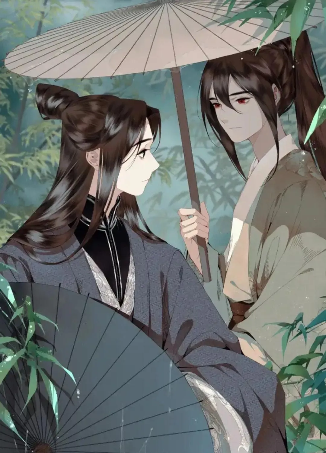 Read Saved the Public Enemy by Mistake (Colored) chapter 87 image 49 on Lezhin