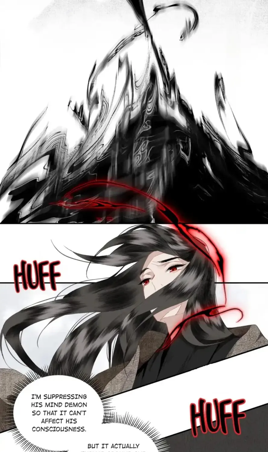 Read Saved the Public Enemy by Mistake (Colored) chapter 89 image 18 on Lezhin