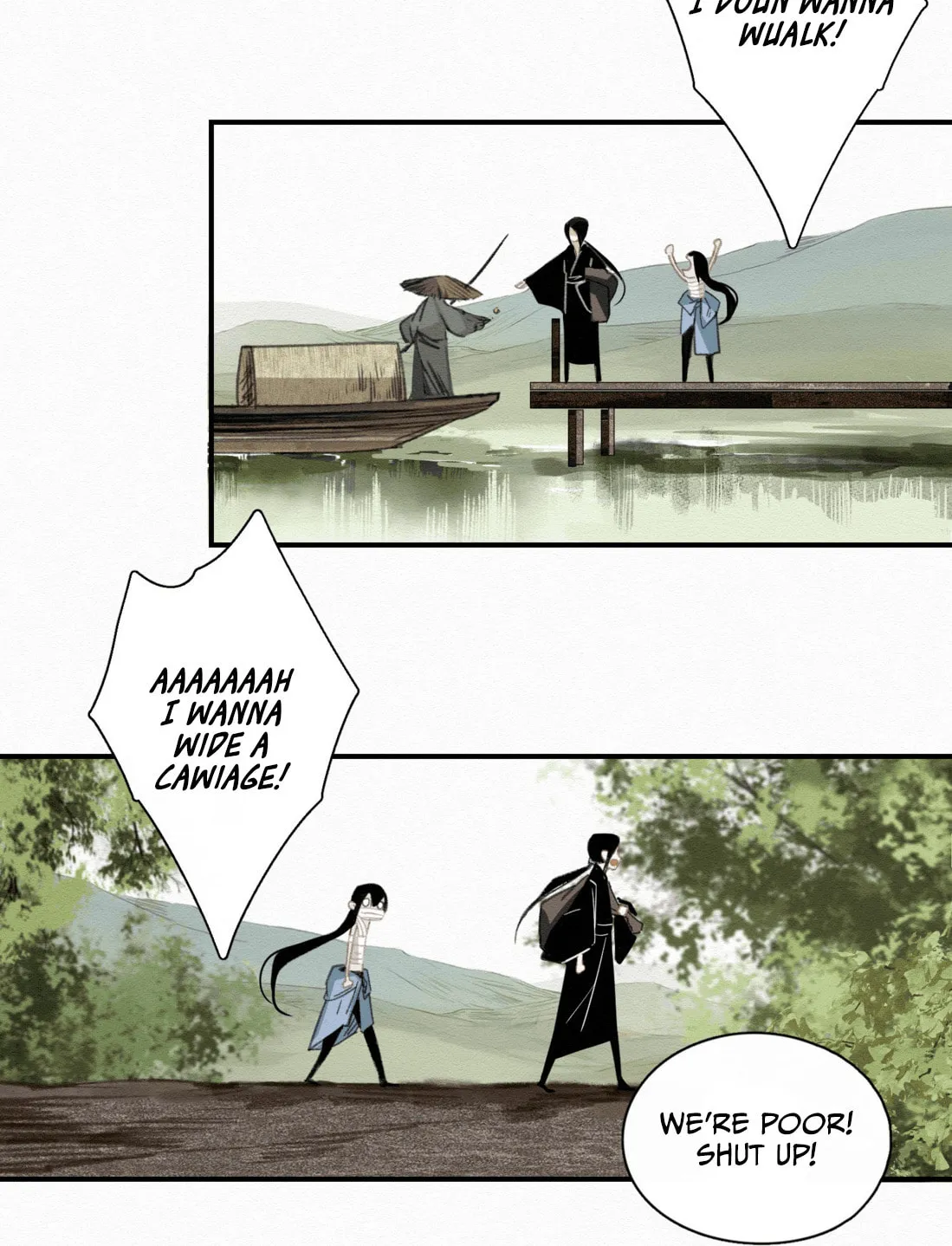 Read Saved the Public Enemy by Mistake (Colored) chapter 9 image 3 on Lezhin