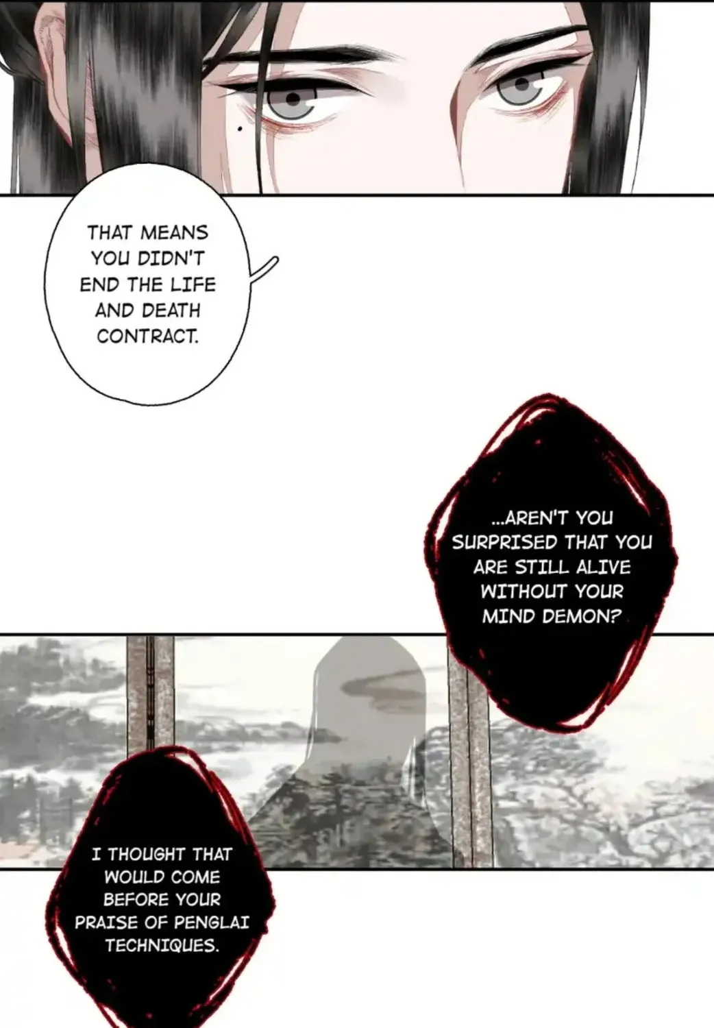 Read Saved the Public Enemy by Mistake (Colored) chapter 90 image 18 on Lezhin