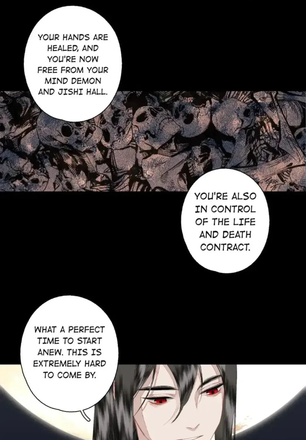 Read Saved the Public Enemy by Mistake (Colored) chapter 90 image 42 on Lezhin