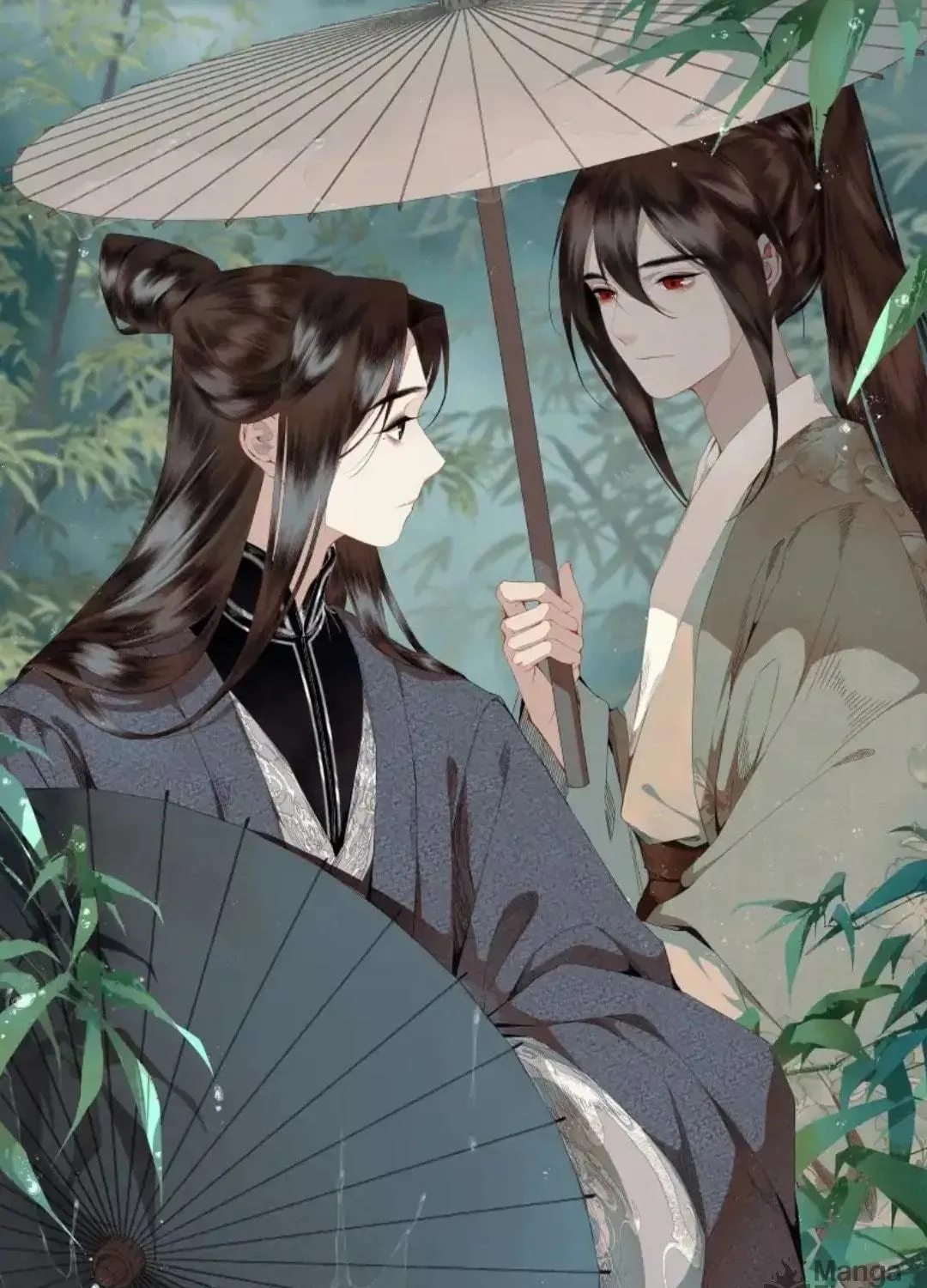 Read Saved the Public Enemy by Mistake (Colored) chapter 90 image 49 on Lezhin