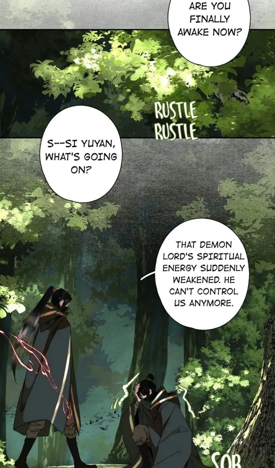 Read Saved the Public Enemy by Mistake (Colored) chapter 91 image 10 on Lezhin