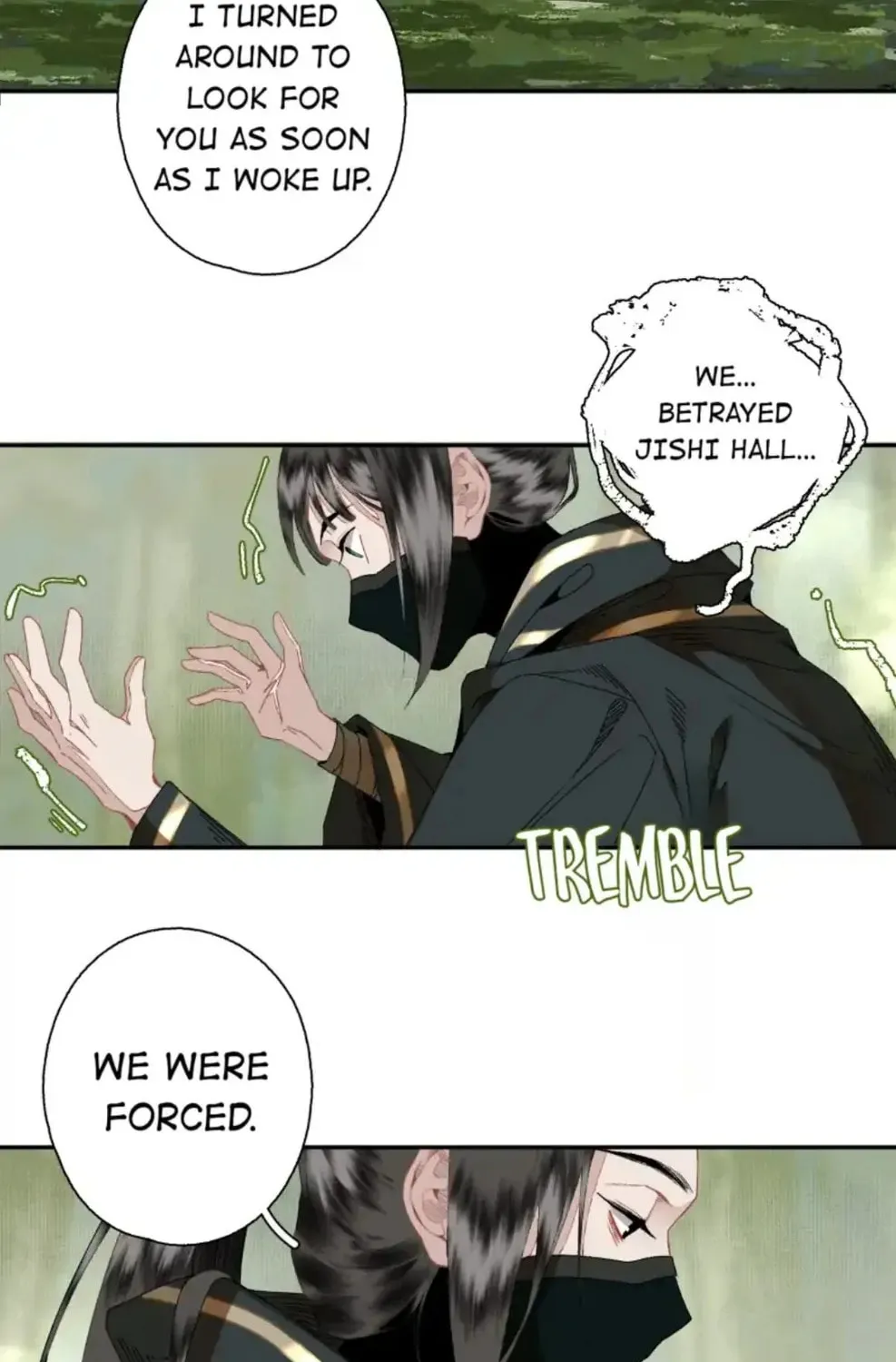 Read Saved the Public Enemy by Mistake (Colored) chapter 91 image 12 on Lezhin