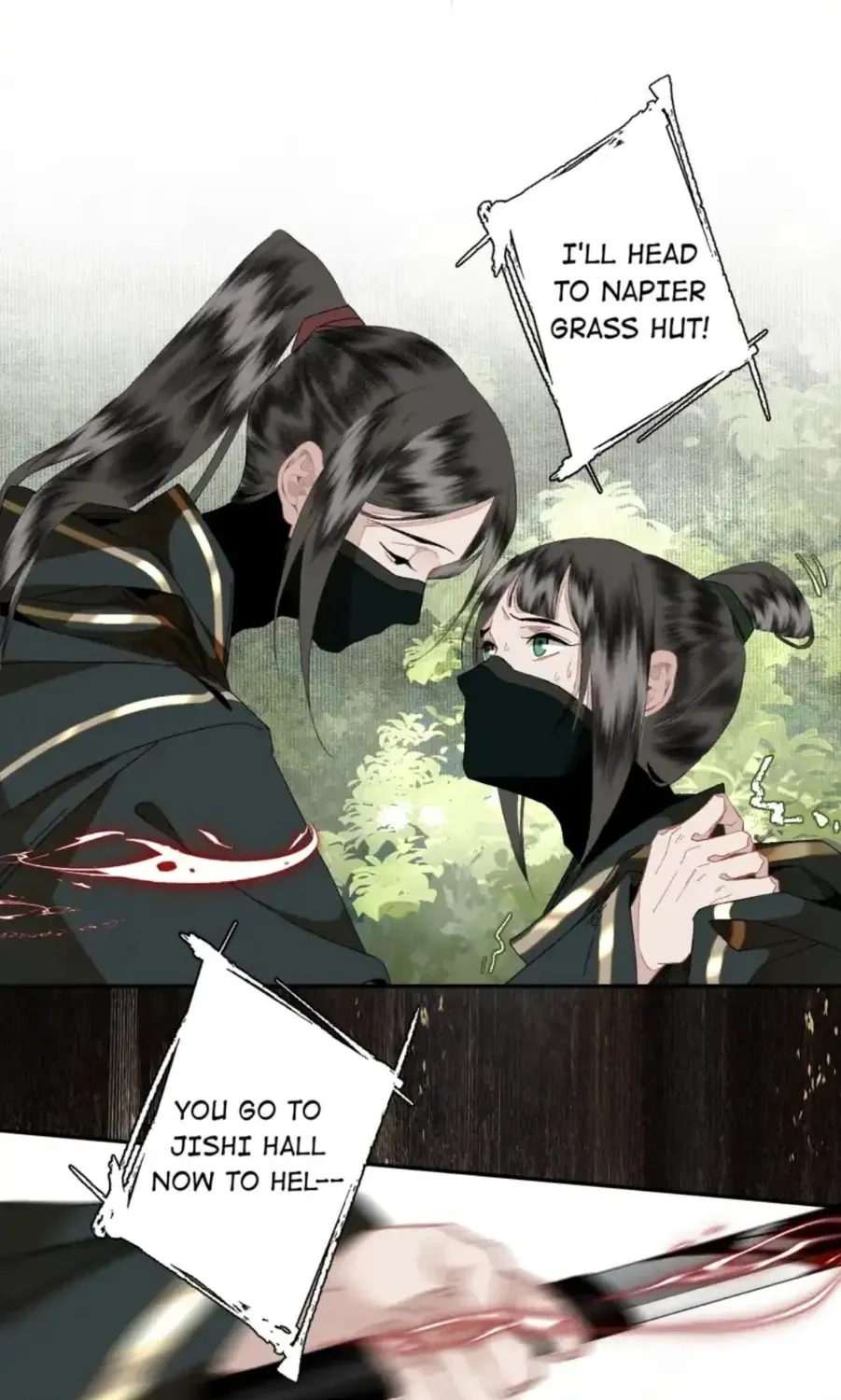 Read Saved the Public Enemy by Mistake (Colored) chapter 91 image 17 on Lezhin