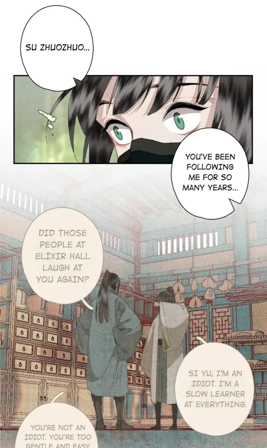 Read Saved the Public Enemy by Mistake (Colored) chapter 91 image 21 on Lezhin