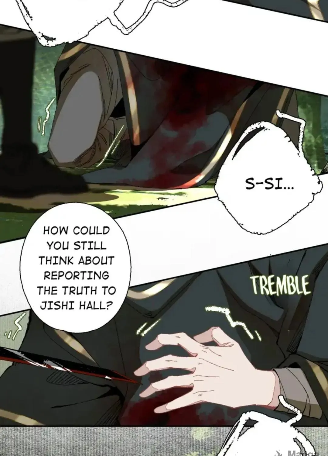 Read Saved the Public Enemy by Mistake (Colored) chapter 91 image 24 on Lezhin