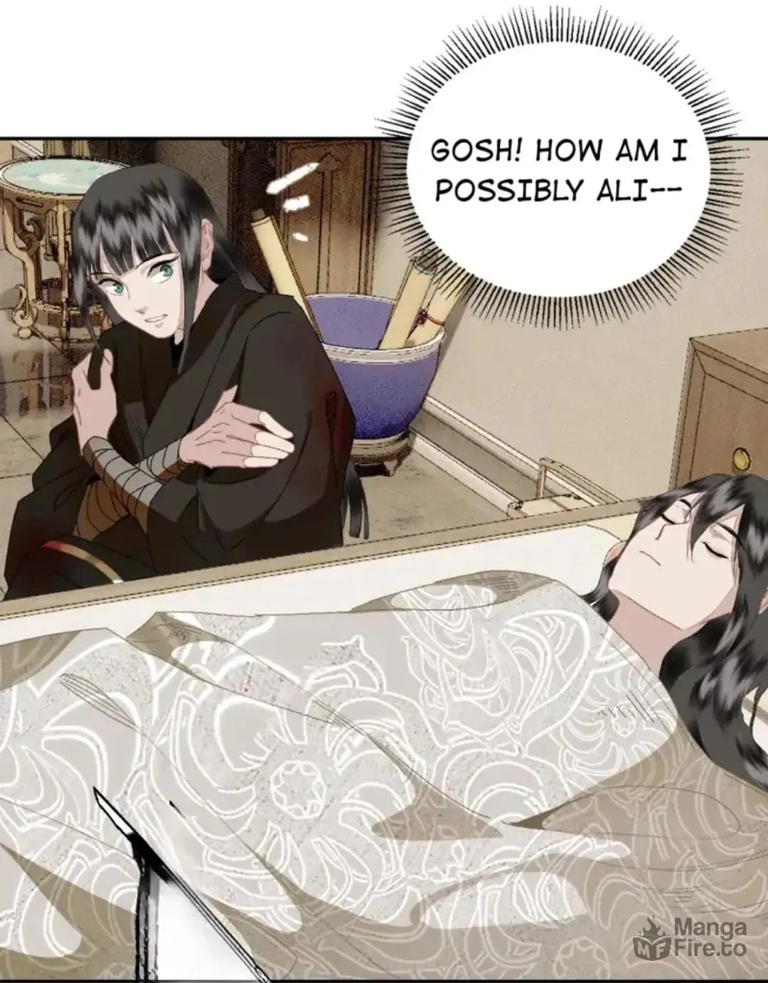 Read Saved the Public Enemy by Mistake (Colored) chapter 91 image 44 on Lezhin