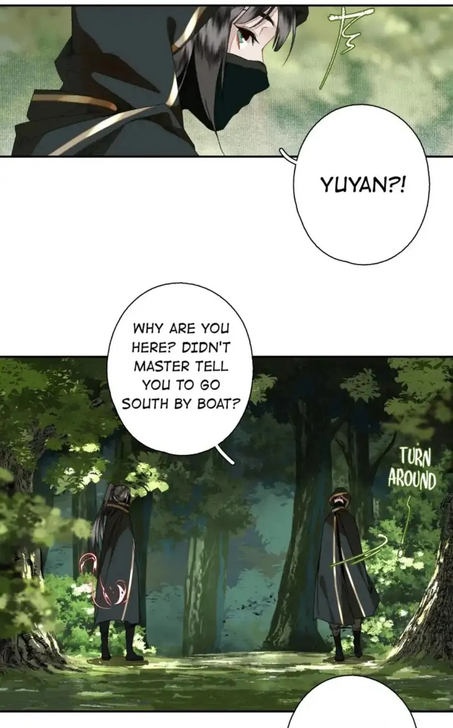 Read Saved the Public Enemy by Mistake (Colored) chapter 91 image 6 on Lezhin