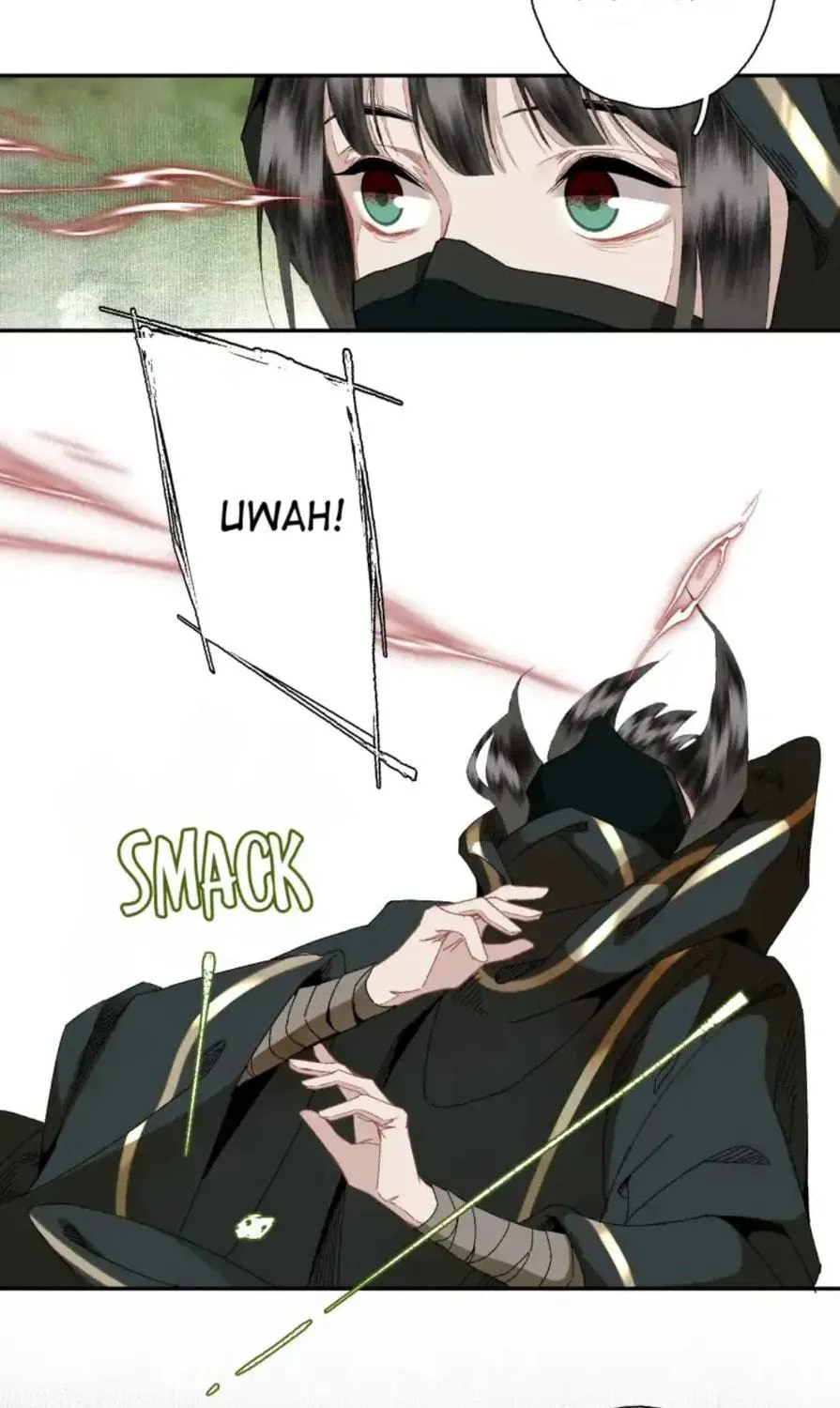 Read Saved the Public Enemy by Mistake (Colored) chapter 91 image 8 on Lezhin